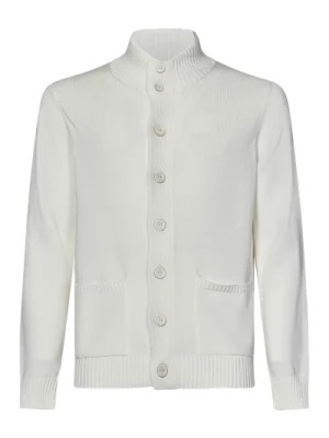 Zdjęcie produktu Biała Sweter z Golfem Malo