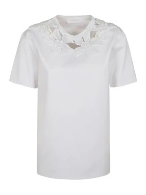 Zdjęcie produktu Biała T-shirt 0BO Bianco Valentino Garavani