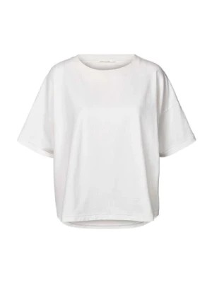 Zdjęcie produktu Biała T-shirt Margot Top Rabens Saloner