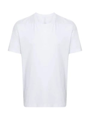 Zdjęcie produktu Biała T-shirt z fakturą slub Neil Barrett