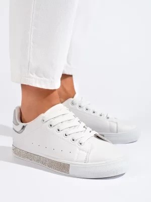Zdjęcie produktu Białe buty sportowe damskie Shelvt