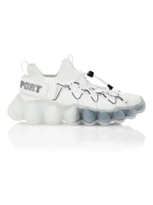 Zdjęcie produktu Białe buty sportowe Plein Sport
