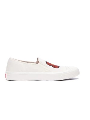 Zdjęcie produktu Białe buty szkolne dla mężczyzn Kenzo