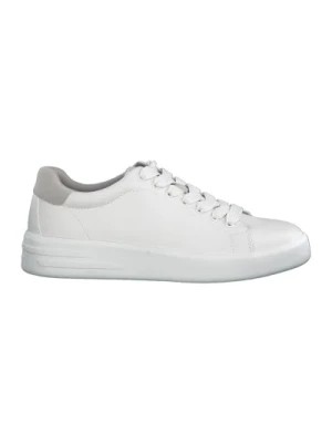 Zdjęcie produktu Białe Casualowe Sneakersy dla Kobiet Tamaris