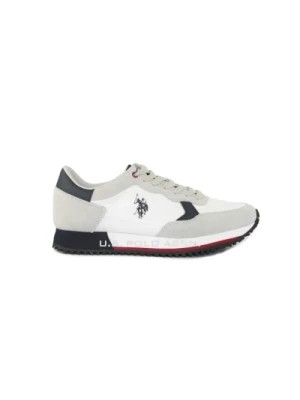 Zdjęcie produktu Białe Casualowe Sneakersy dla Mężczyzn U.s. Polo Assn.