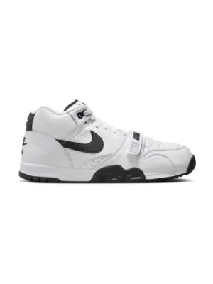 Zdjęcie produktu Białe/Czarne-Białe Air Trainer 1 Sneakers Nike