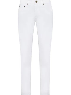 Zdjęcie produktu Białe Dżinsy Skinny PT Torino