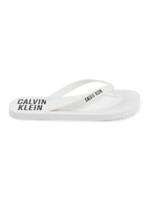Zdjęcie produktu Białe gumowe japonki Calvin Klein
