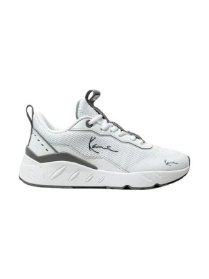 Zdjęcie produktu Białe Hood Runner Sneakers Model 1080391 Karl Kani