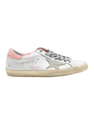 Zdjęcie produktu Białe Ice Pink Superstar Sneakers Golden Goose