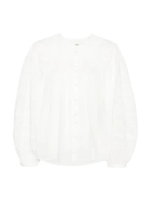 Zdjęcie produktu Białe Koszule Damskie Isabel Marant