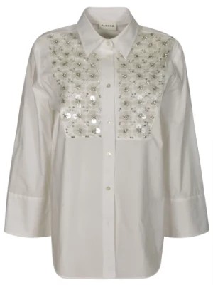 Zdjęcie produktu Białe Koszule dla Kobiet P.a.r.o.s.h.