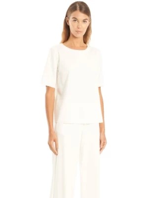 Zdjęcie produktu Białe koszulki dla kobiet Vicario Cinque