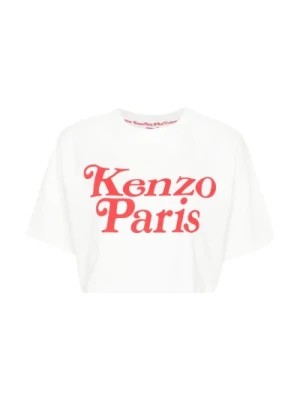 Zdjęcie produktu Białe koszulki i pola z logo Kenzo Paris Kenzo