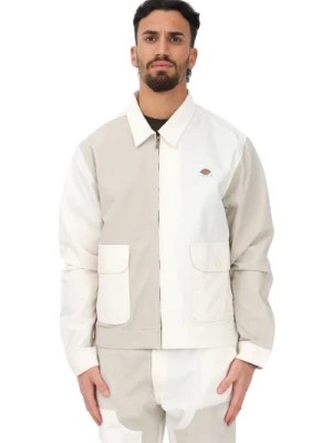 Zdjęcie produktu Białe lekkie kurtki dla mężczyzn Dickies