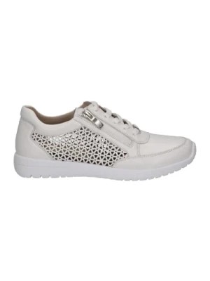 Zdjęcie produktu Białe Nappa Sneakersy dla Kobiet Caprice