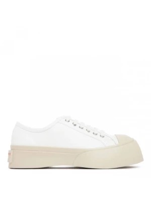 Zdjęcie produktu Białe niskie buty sportowe Marni