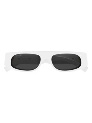 Zdjęcie produktu Białe okulary przeciwsłoneczne Gg1771S 002 Gucci