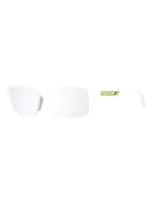 Zdjęcie produktu Białe okulary przeciwsłoneczne w kształcie prostokąta Adidas