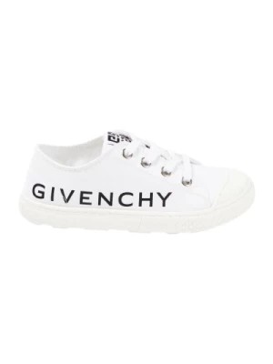 Zdjęcie produktu Białe płaskie buty z logo 4G Givenchy