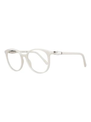 Zdjęcie produktu Białe Plastikowe Okulary Optyczne dla Kobiet Swarovski