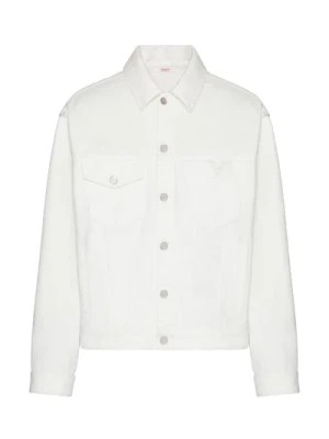 Zdjęcie produktu Białe Płaszcze dla Kobiet Valentino Garavani