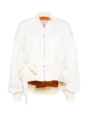 Zdjęcie produktu Białe Płaszcze dla Mężczyzn Mihara Yasuhiro