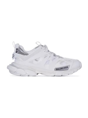 Zdjęcie produktu Białe refleksyjne buty Track Balenciaga