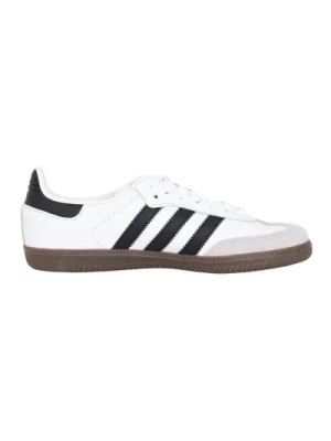Zdjęcie produktu Białe Samba OG Sneakers Adidas Originals