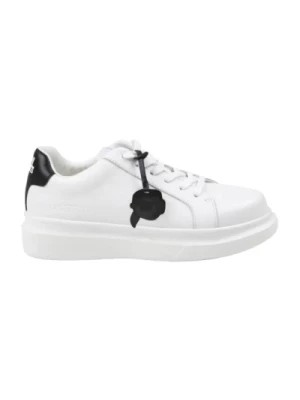 Zdjęcie produktu Białe Skórzane Sneakersy Premium Karl Lagerfeld