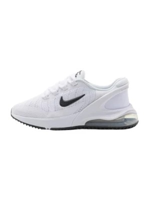Zdjęcie produktu Białe Sneakersy - AIR MAX 270 GO GS Nike