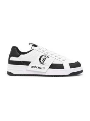 Zdjęcie produktu Białe Sneakersy dla Kobiet Just Cavalli