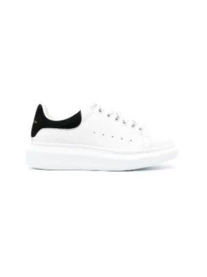 Zdjęcie produktu Białe Sneakersy dla Mężczyzn Alexander McQueen