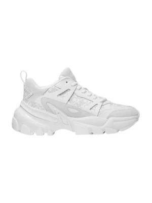 Zdjęcie produktu Białe Sneakersy dla Mężczyzn Michael Kors
