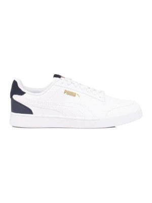 Zdjęcie produktu Białe Sneakersy dla Mężczyzn Puma