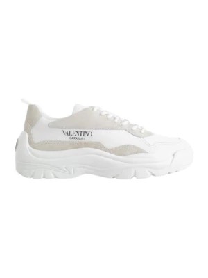 Zdjęcie produktu Białe Sneakersy Gumboy dla Mężczyzn Valentino