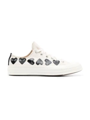 Zdjęcie produktu Białe Sneakersy Multi Heart Comme des Garçons Play