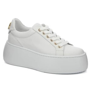 Zdjęcie produktu Białe sneakersy na platformie CARINII B9040-L46-000-000-000