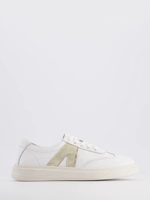 Zdjęcie produktu BIAŁE SNEAKERSY DAMSKIE 0562023 WHI-GOLD Venezia