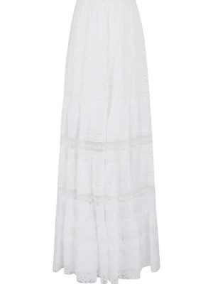 Zdjęcie produktu Białe Spódnice dla Kobiet Ermanno Scervino