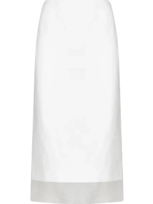 Zdjęcie produktu Białe Spódnice dla Kobiet Sportmax