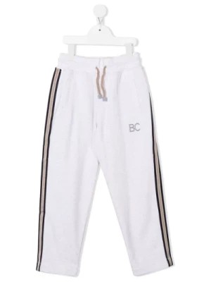 Zdjęcie produktu Białe Spodnie dla Chłopców Brunello Cucinelli