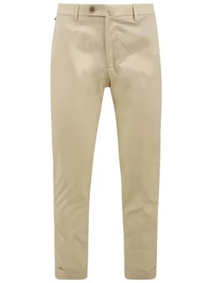 Zdjęcie produktu Białe Spodnie E25S01-T Barry Model Gaudi