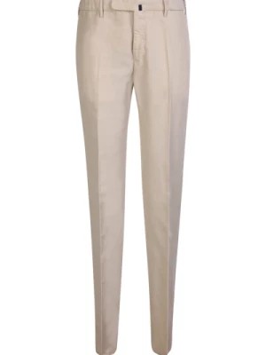Zdjęcie produktu Białe spodnie krawieckie Incotex
