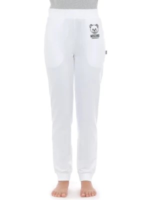 Zdjęcie produktu Białe Spodnie Moschino