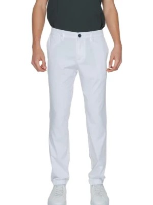 Zdjęcie produktu Białe Spodnie na Wiosnę/Lato Armani Exchange