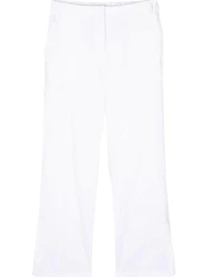 Zdjęcie produktu Białe spodnie z prostymi nogawkami Pinko