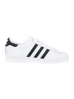Zdjęcie produktu Białe Superstar Sneakers Damskie Adidas Originals