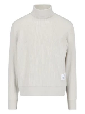 Zdjęcie produktu Białe Swetry dla Mężczyzn Thom Browne