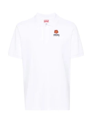 Zdjęcie produktu Białe T-shirty i Pola dla Mężczyzn Kenzo